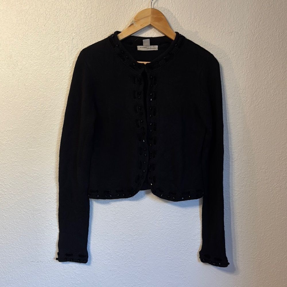 Kinross Cashmere Cardigan Small